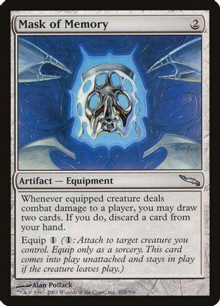 Mask of Memory Magic Mirrodin