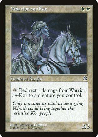 Warrior en-Kor Magic Stronghold