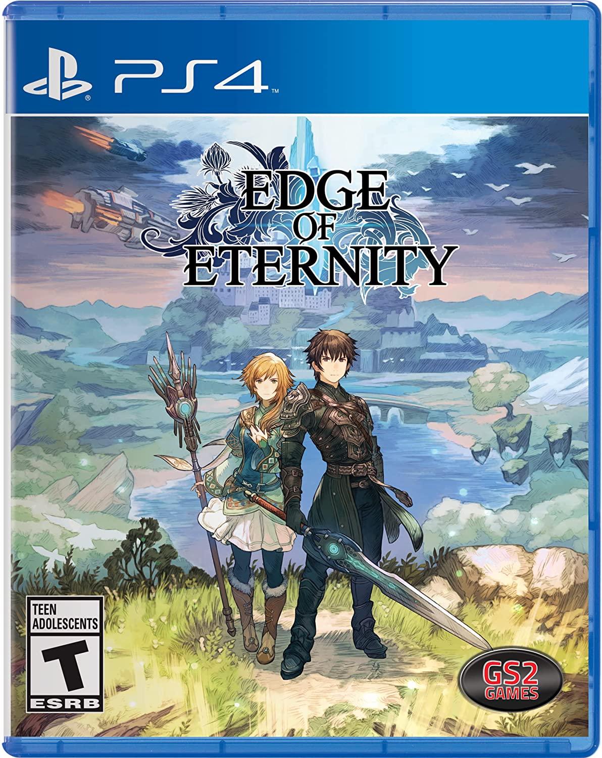 Edge of Eternity Playstation 4