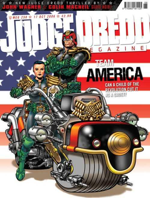 Judge Dredd Megazine #250 (2006) Comic Books Judge Dredd: Megazine