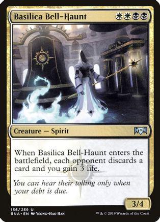 Basilica Bell-Haunt #156 Magic Ravnica Allegiance