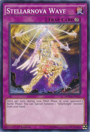 Stellarnova Wave MP15-EN112 YuGiOh 2015 Mega-Tin Mega Pack