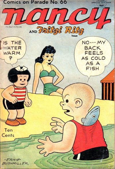 Comics on Parade #66 (1949) Comic Books Comics on Parade