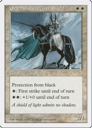 Order of the White Shield Magic 5th Edition
