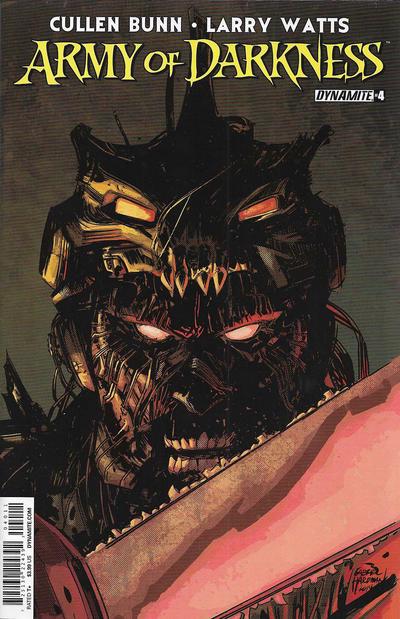Army of Darkness #4 (2015) Comic Books Army of Darkness