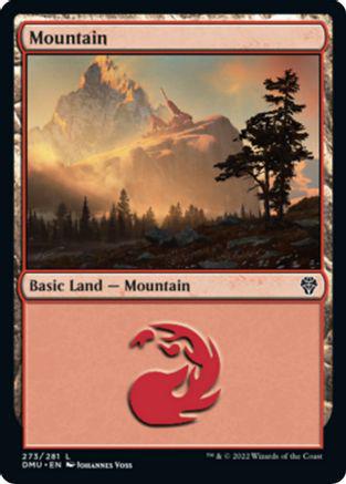 Mountain #280 Magic Dominaria United
