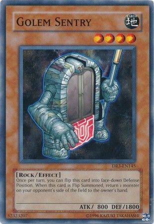 Golem Sentry DR3-EN145 YuGiOh Dark Revelation Volume 3