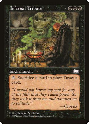 Infernal Tribute Magic Weatherlight