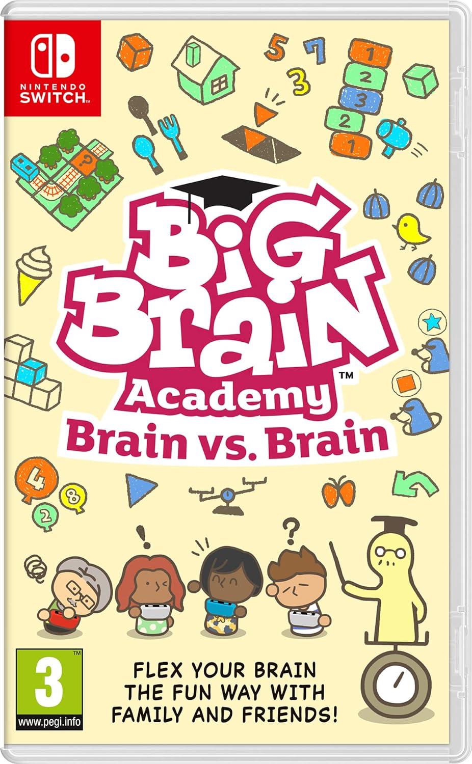 Big Brain Academy: Brain vs. Brain PAL Nintendo Switch
