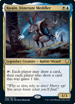 Kwain, Itinerant Meddler Magic Commander Legends