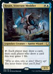 Kwain, Itinerant Meddler Magic Commander Legends Prices