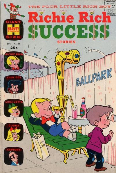 Richie Rich Success Stories #29 (1969) Comic Books Richie Rich Success Stories