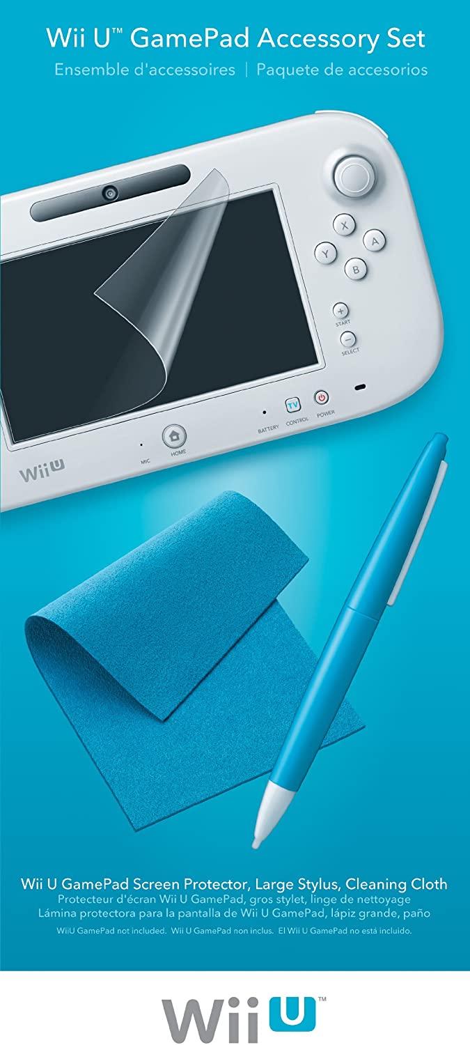 Wii U GamePad Accessory Set Wii U