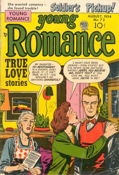 Young Romance #12 (1954) Comic Books Young Romance