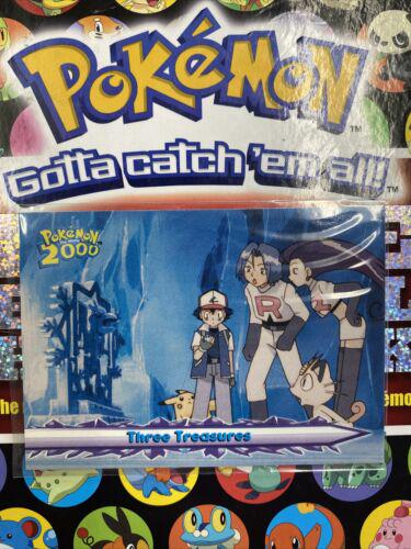 Three Treasures #52 Pokemon 2000 Topps Movie