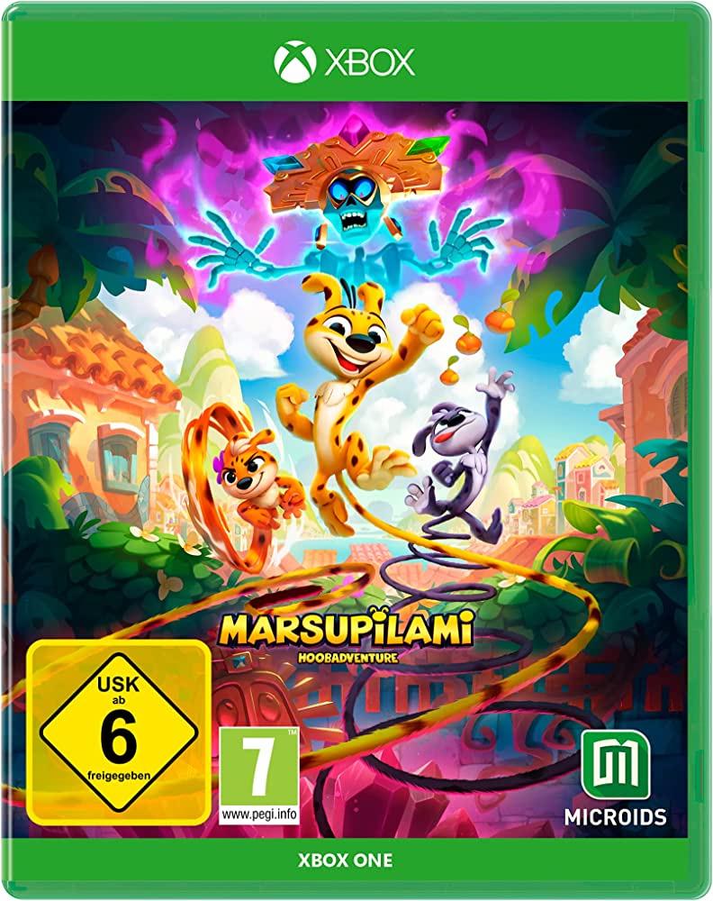 Marsupilami Hoobadventure PAL Xbox One
