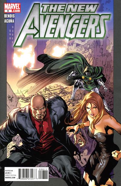 New Avengers #8 (2011) Comic Books New Avengers