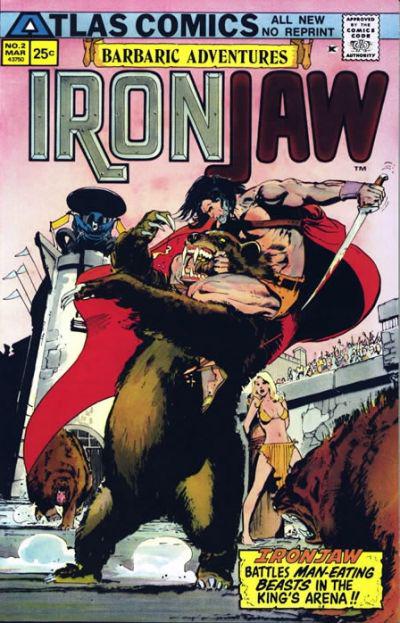 Ironjaw #2 (1975) Comic Books Ironjaw