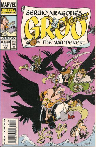 Groo the Wanderer #114 (1994) Comic Books Groo the Wanderer