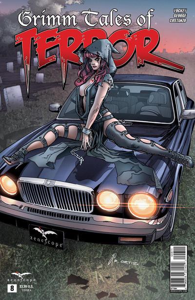 Grimm Tales of Terror #8 (2015) Comic Books Grimm Tales of Terror