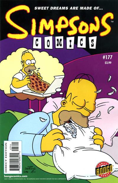 Simpsons Comics #177 (2011) Comic Books Simpsons Comics