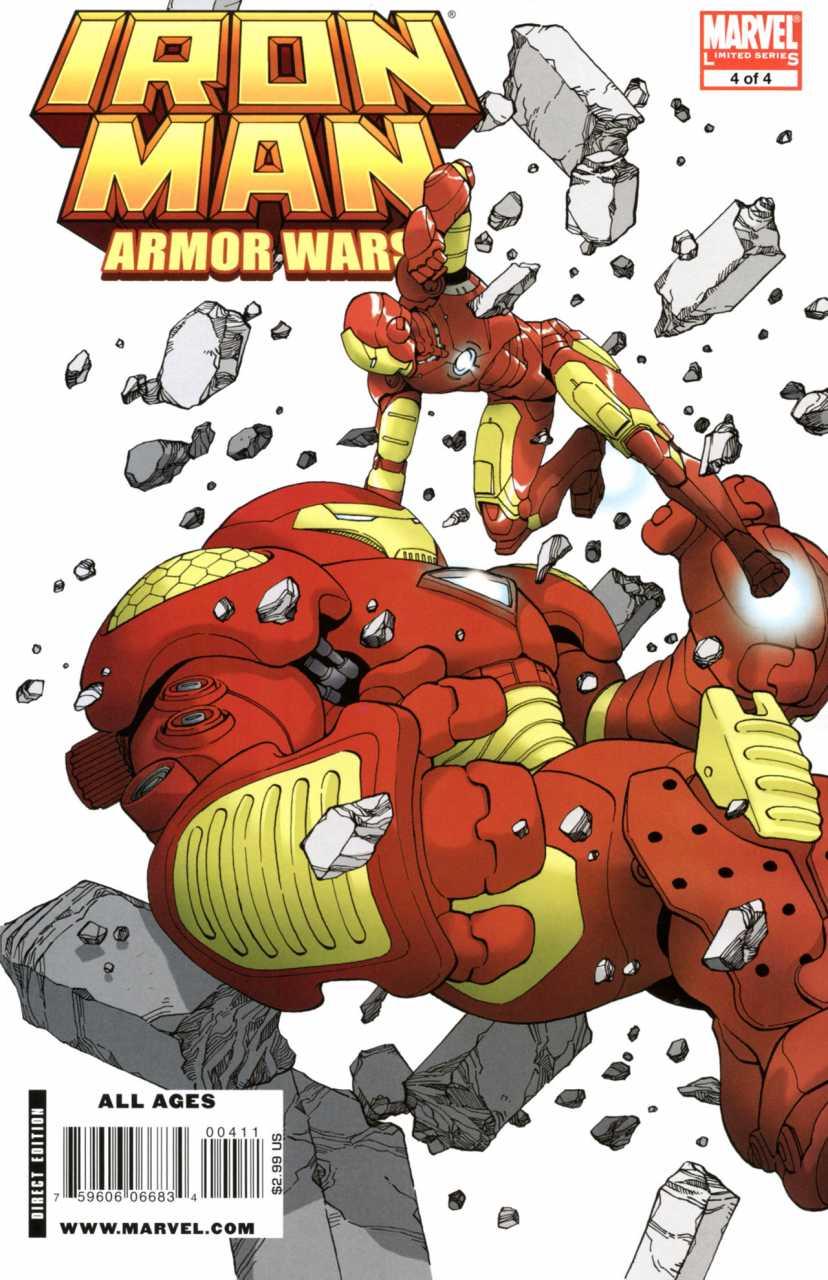Iron Man & The Armor Wars #4 (2009) Comic Books Iron Man & The Armor Wars