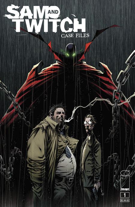 Sam and Twitch: Case Files #1 (2024) Comic Books Sam and Twitch: Case Files