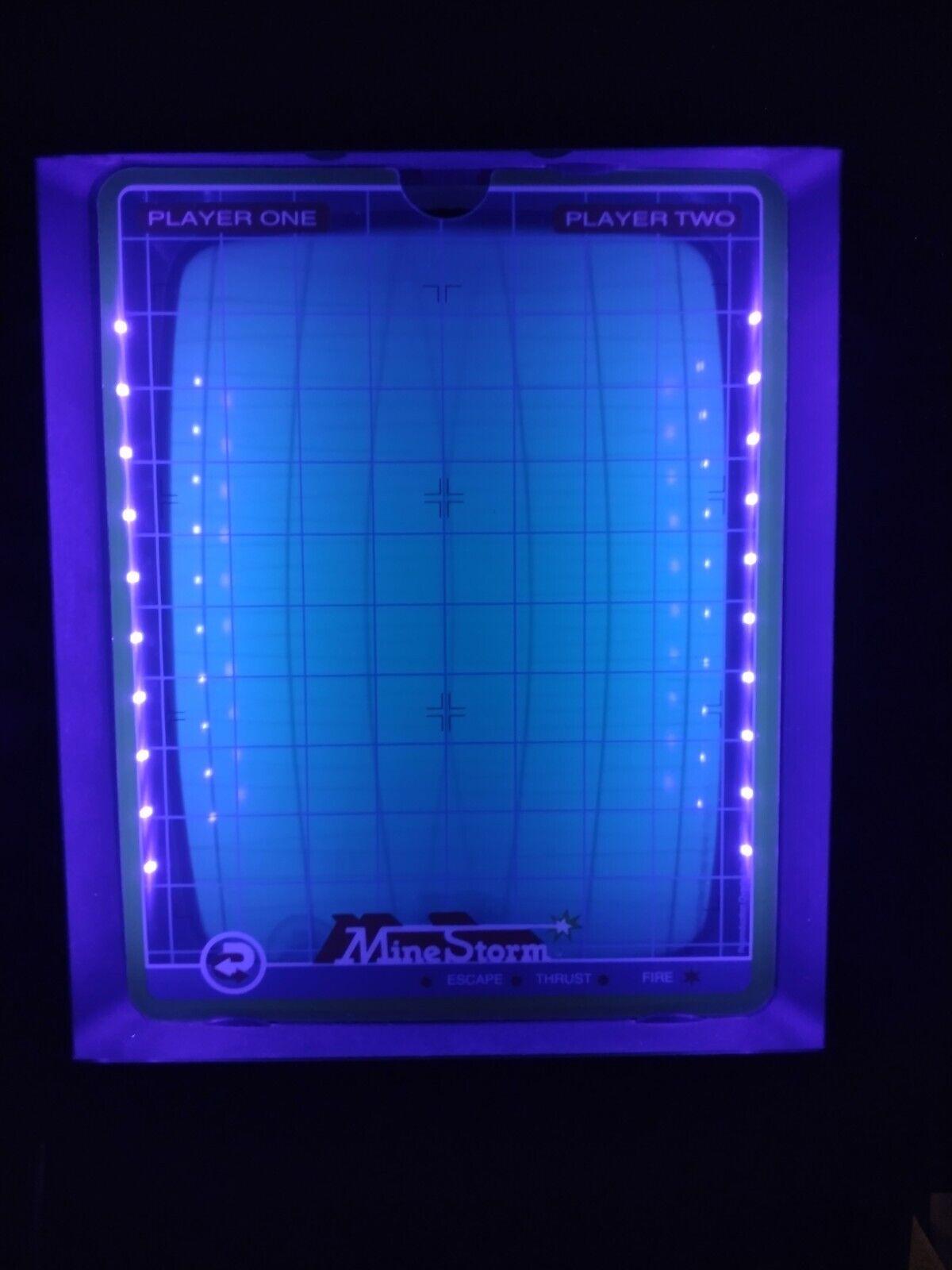 Vectrex 3D Printed UV Blacklight LED Frame Vectrex