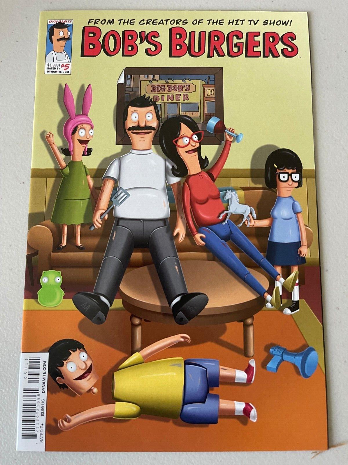 Bob's Burgers #5 (2014) Comic Books Bob's Burgers