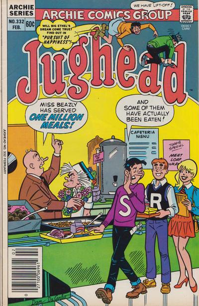 Jughead #332 (1984) Comic Books Jughead