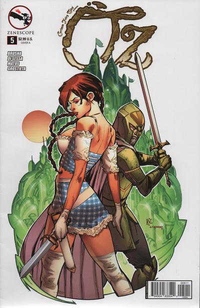 Grimm Fairy Tales Presents Oz #5 (2014) Comic Books Grimm Fairy Tales Presents Oz