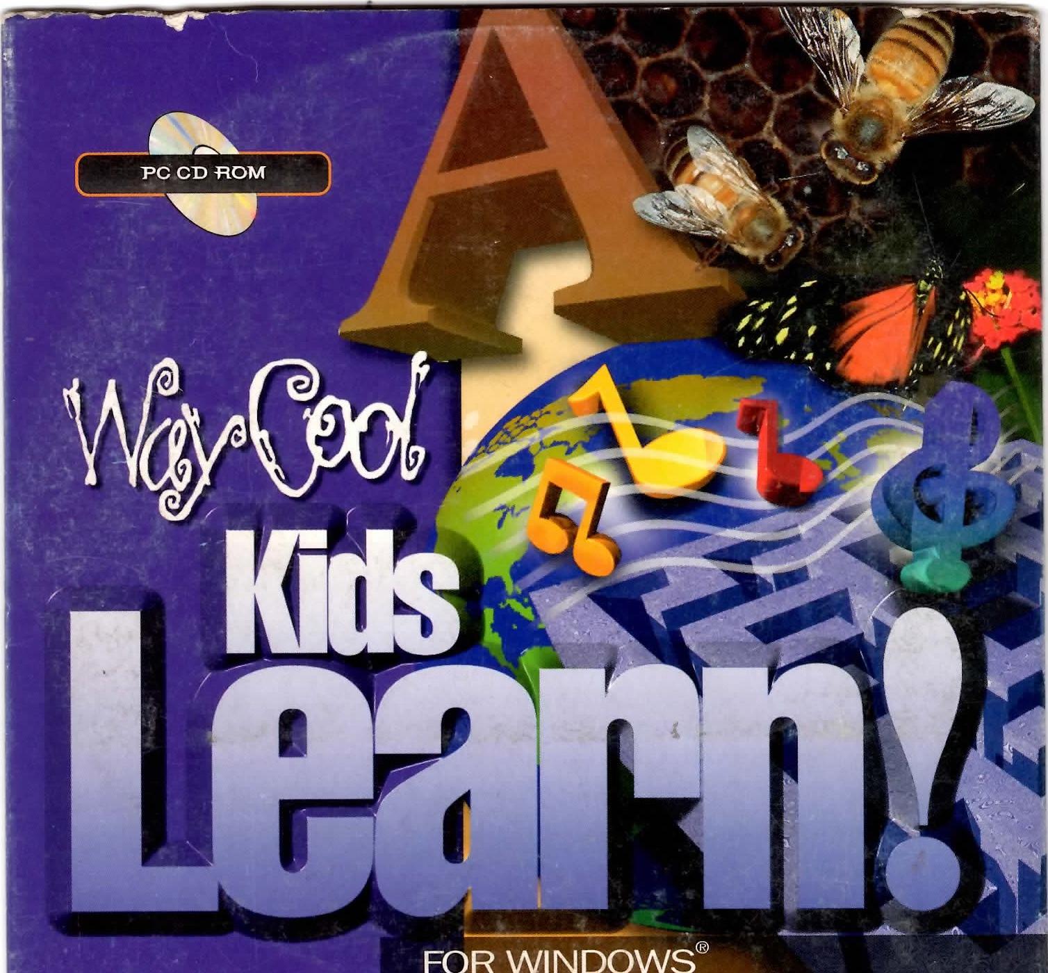 Way Cool: Kids Learn PC Games