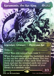Karumonix, the Rat King