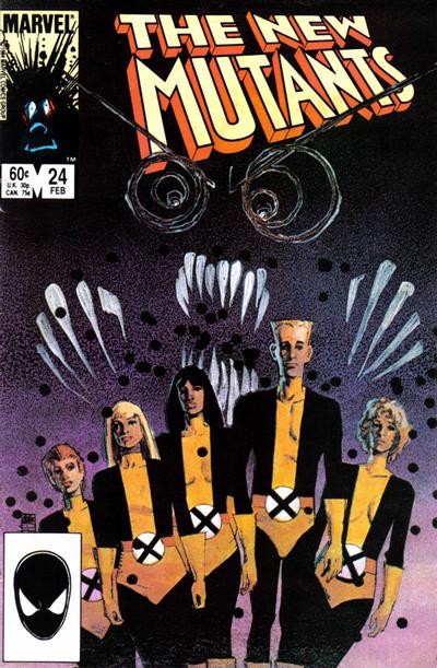 New Mutants #24 (1985) Comic Books New Mutants