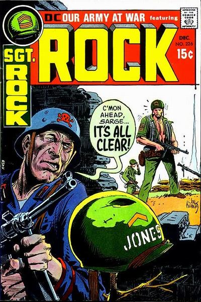 Our Army at War #226 (1970) Comic Books Our Army at War