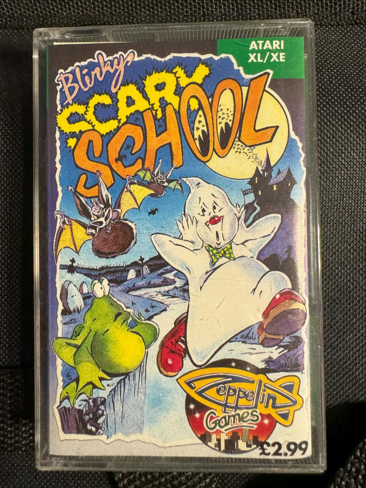 Blinky's Scary School Atari 400