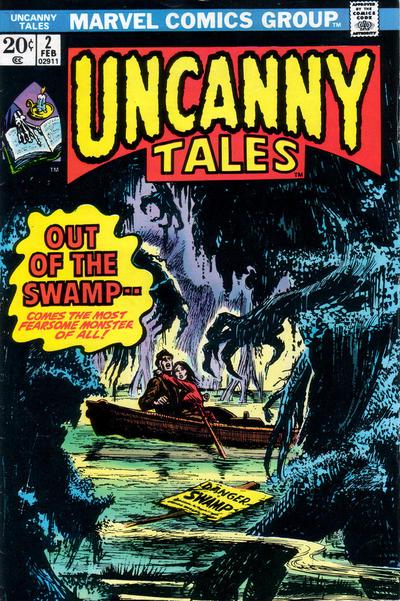 Uncanny Tales #2 (1974) Comic Books Uncanny Tales