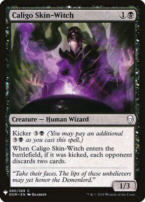 Caligo Skin-Witch Magic Mystery Booster
