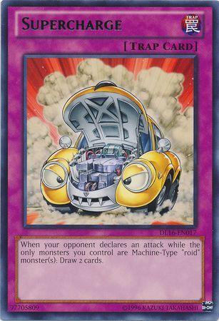 Supercharge DL16-EN017 YuGiOh Duelist League 16