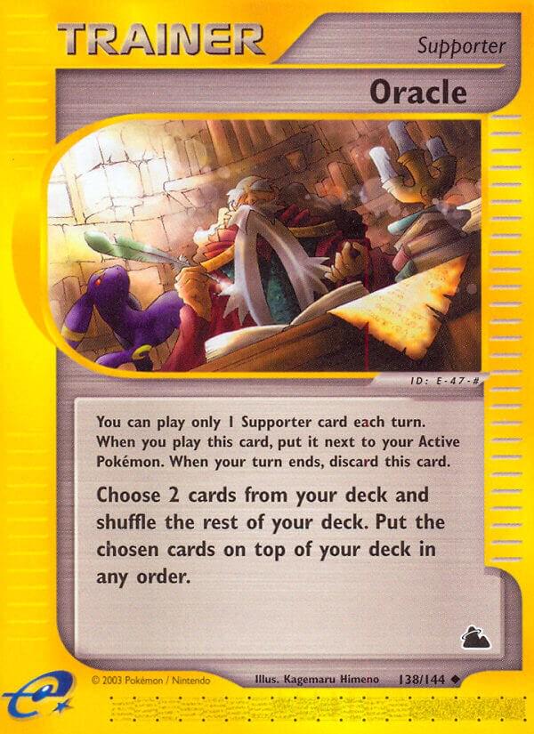 Oracle #138 Pokemon Skyridge