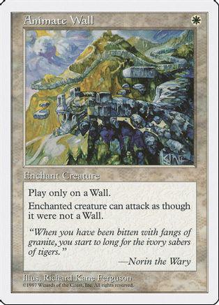 Animate Wall Magic 5th Edition