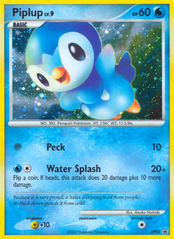 Piplup #DP03 Pokemon Promo