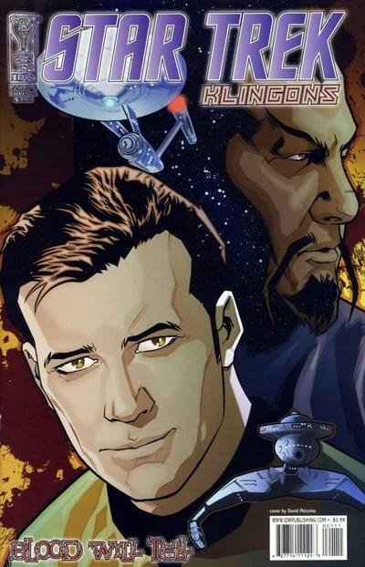 Star Trek: Klingons: Blood Will Tell #1 (2007) Comic Books Star Trek: Klingons: Blood Will Tell
