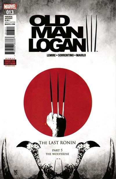 Old Man Logan #13 (2017) Comic Books Old Man Logan