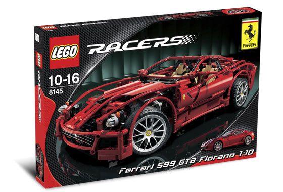 Ferrari 599 GTB Fiorano #8145 LEGO Racers