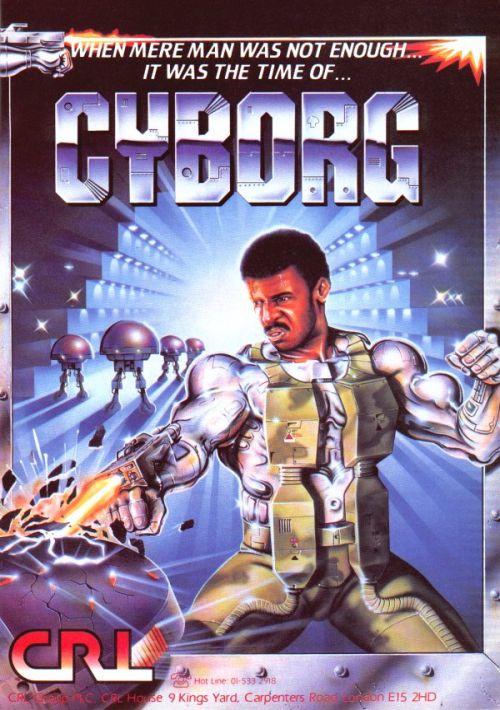 Cyborg Commodore 64