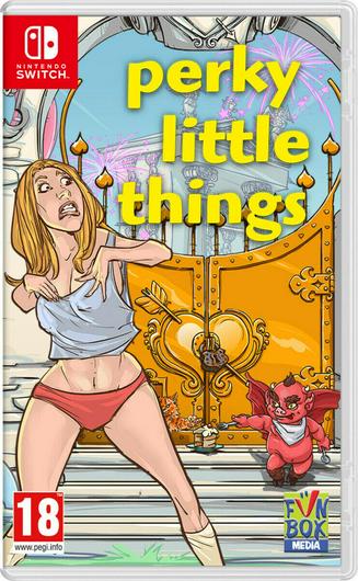 Perky Little Things Cover Art