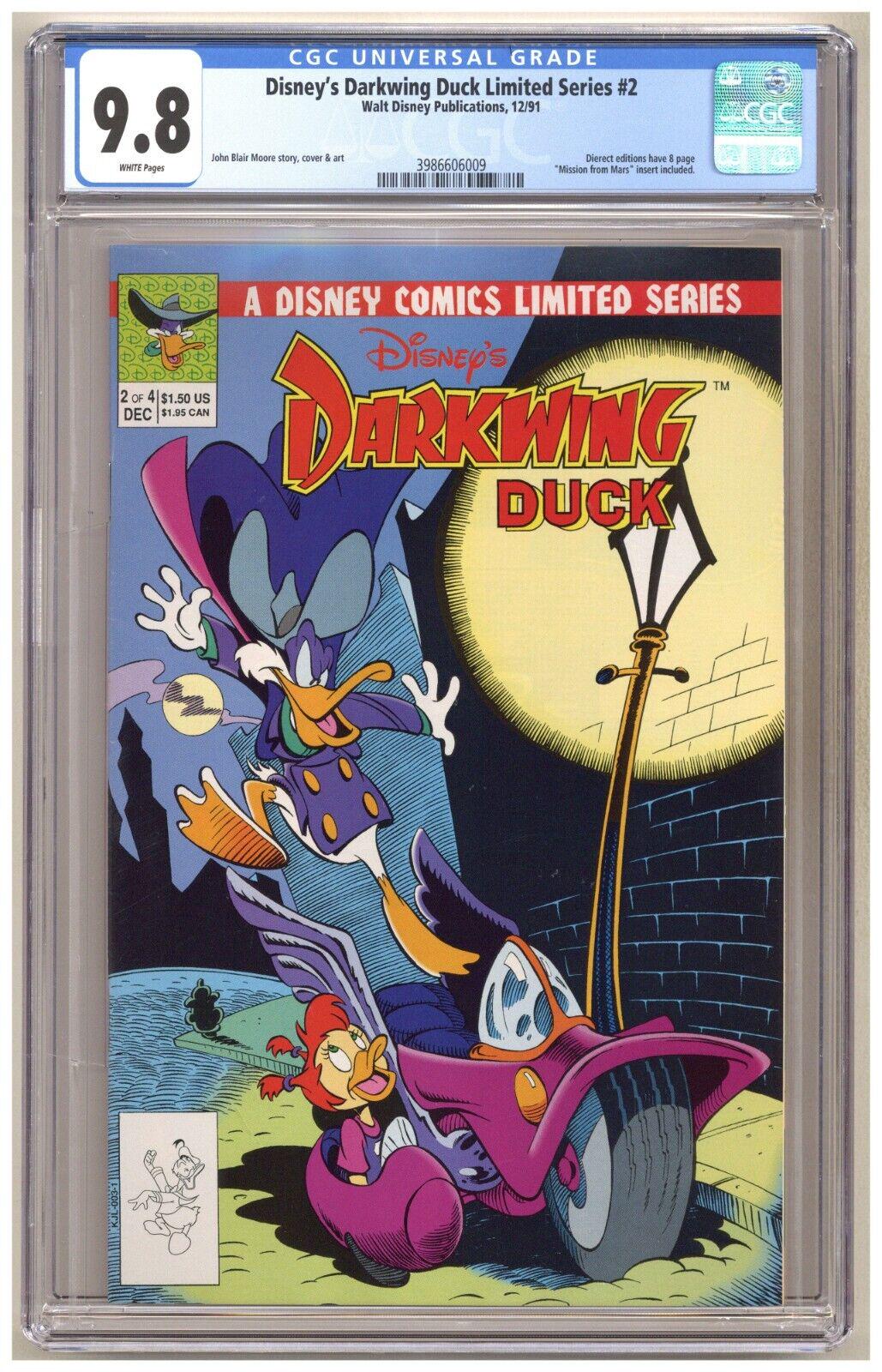 Disney's Darkwing Duck Limited Series #2 (1991) Comic Books Disney's Darkwing Duck Limited Series