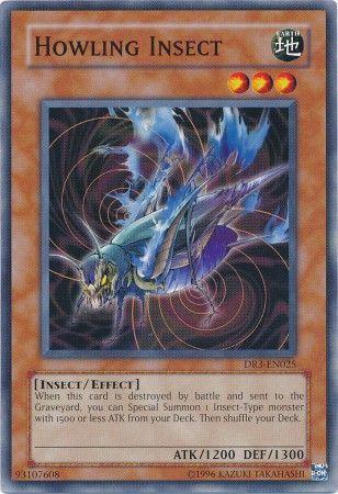 Howling Insect DR3-EN025 YuGiOh Dark Revelation Volume 3