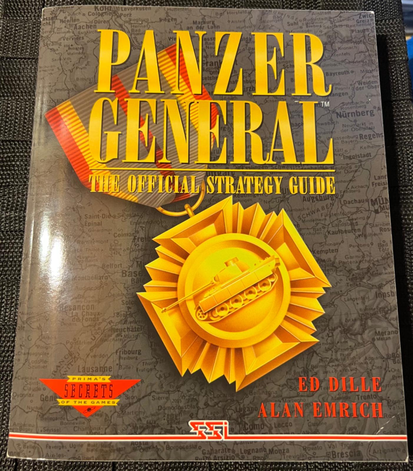 Panzer General The Official Strategy Guide Strategy Guide